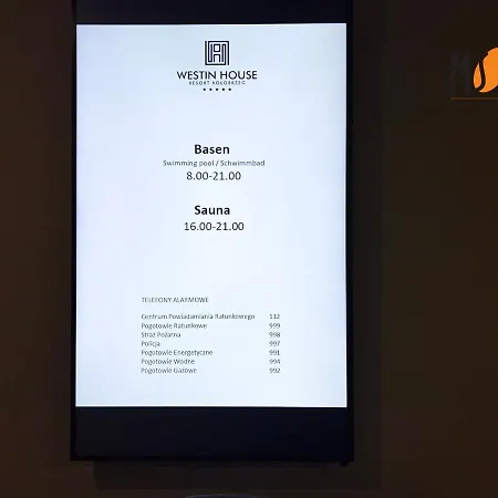 Westin House Premium By Ms Pro Apartamenty Kolobrzeg Exterior photo